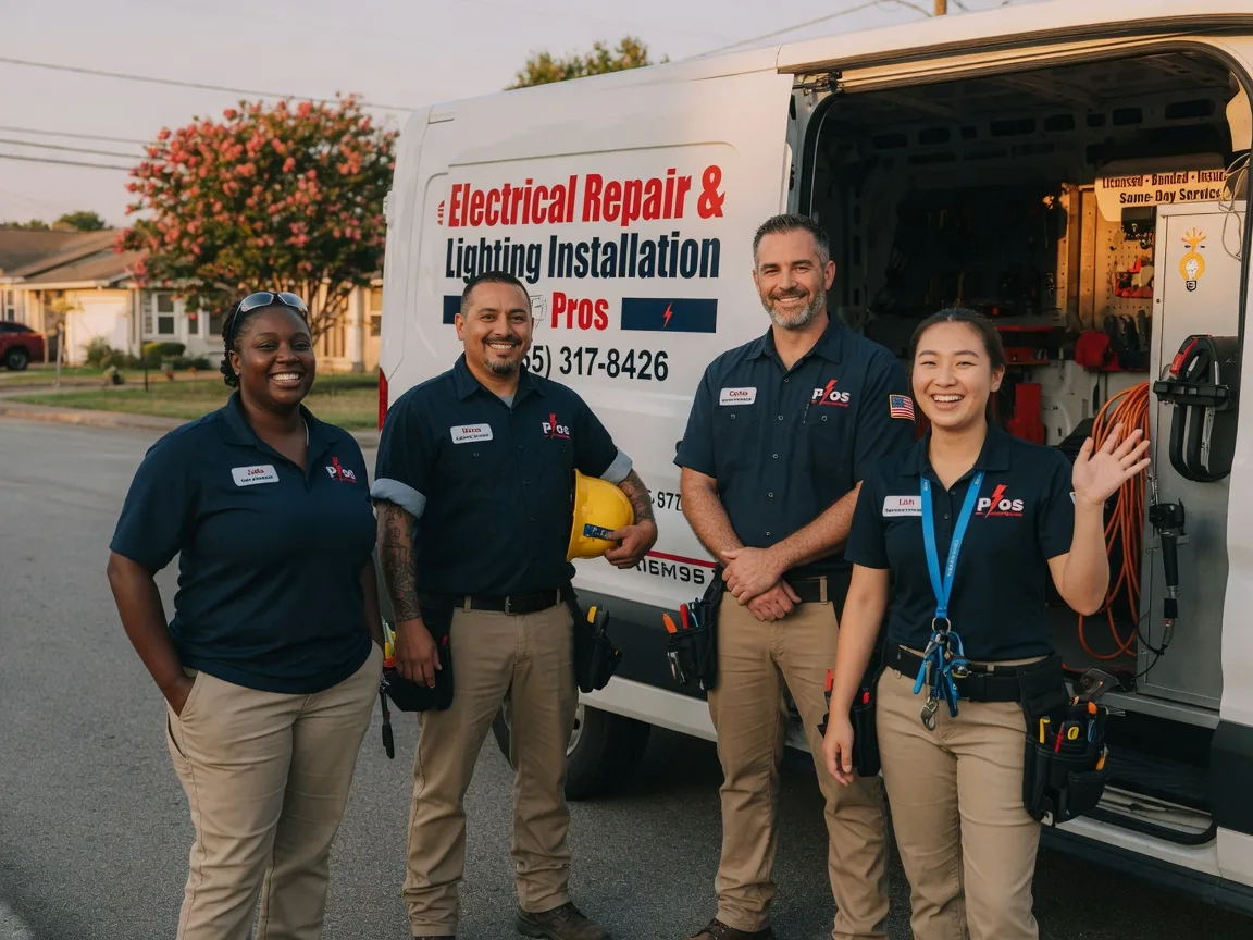 Licensed Electrician company in Caledonia, MO