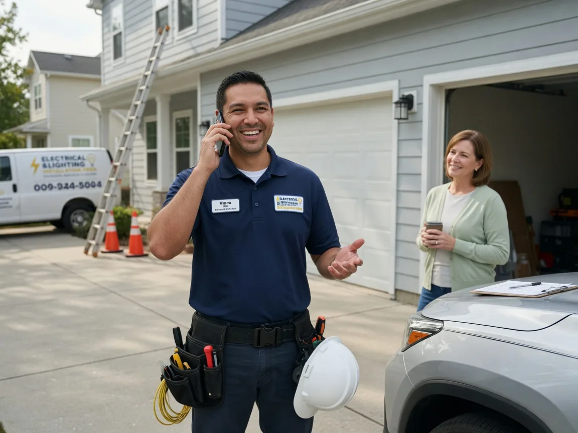 Licensed Electrician Caledonia, MO FAQs